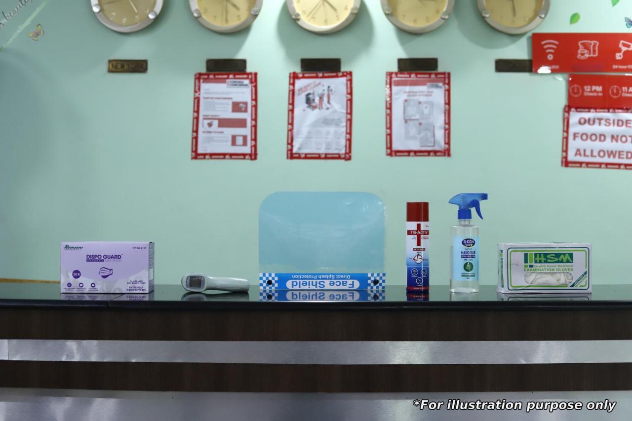 היידראבד Oyo Flagship 74392 Hotel Mahesh Residency מראה חיצוני תמונה