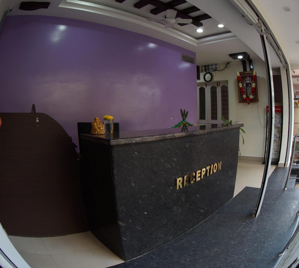 היידראבד Oyo Flagship 74392 Hotel Mahesh Residency מראה חיצוני תמונה